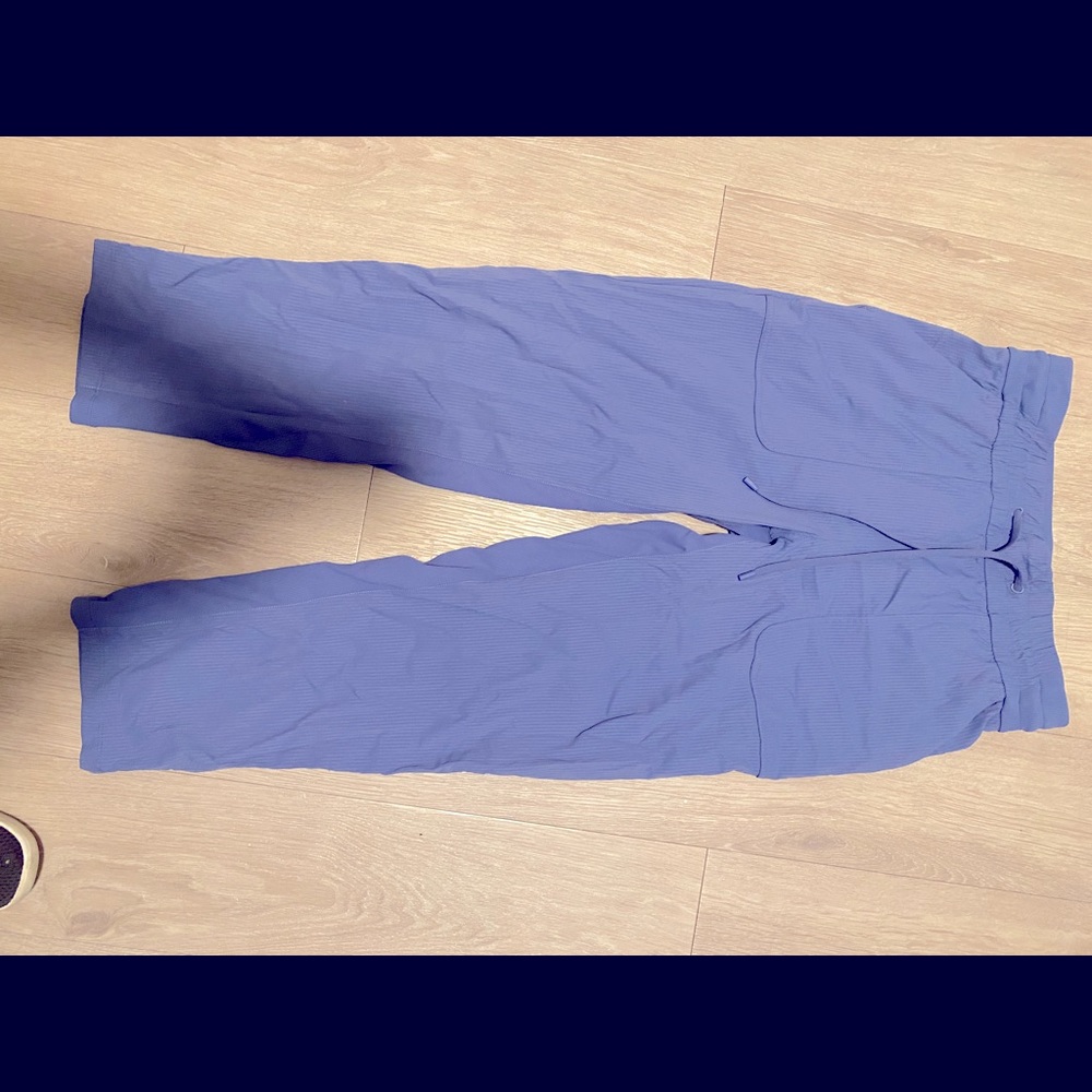 Beyond the Studio Crop Pants